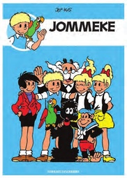 Jommeke SC 334 De heks van Stiepelteen