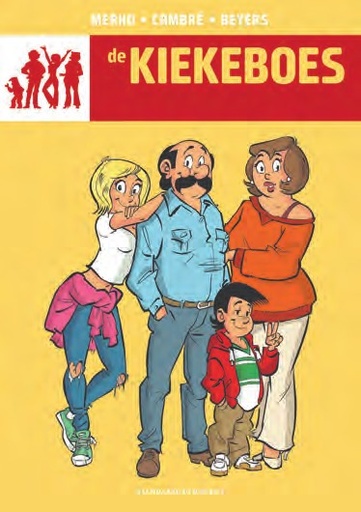 de Kiekeboes SC 170 Het L.E.O.N. Offensief
