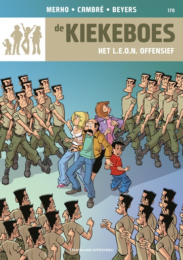 de Kiekeboes SC 170 Het L.E.O.N. Offensief