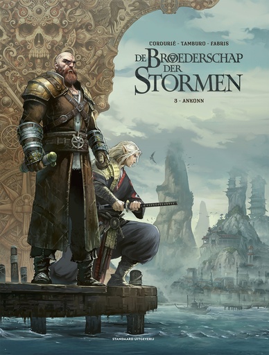 De broederschap der stormen HC 3 Ankonn