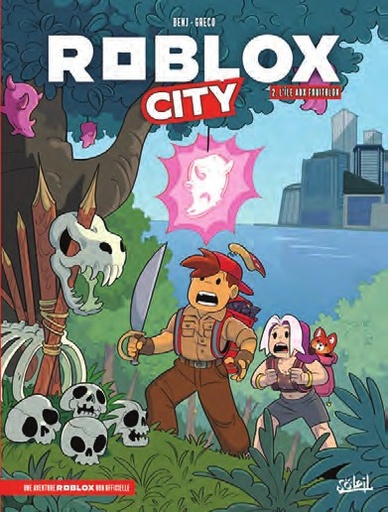 Roblox City SC 2 Het eiland met de fruitblox