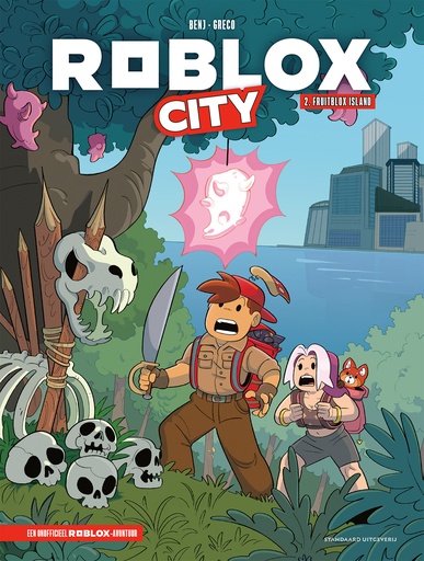 Roblox City SC 2 Het eiland met de fruitblox