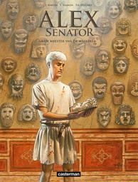 Alex Senator SC 17 De meester van de maskers