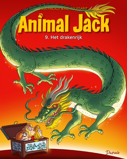 Animal Jack SC 9 Land van de draken