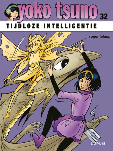 Yoko Tsuno SC 32 Temporele intelligentie