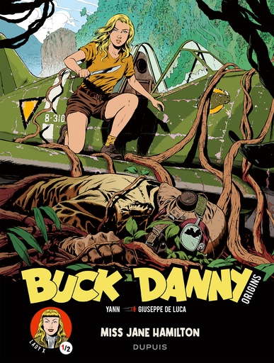 Buck Danny - Origins SC 5 Miss Jane Hamilton 1