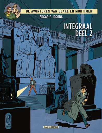 Blake en Mortimer INTEGRAAL HC 2