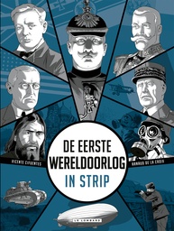 De wereldoorlogen in strip HC 1 De eerste wereldoorlog in st