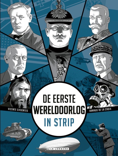 De wereldoorlogen in strip HC 1 De eerste wereldoorlog in st