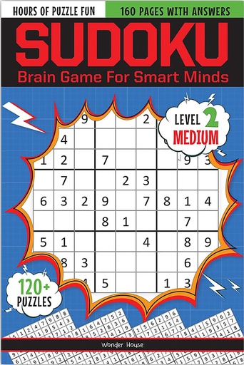 Sudoku - Brain Games For Smart Minds Level 2 Medium : Brain