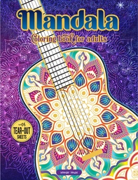 Mandala Coloring Book For Adults