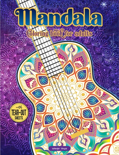 Mandala Coloring Book For Adults