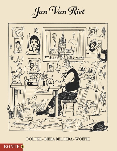 Jan Van Riet 1 Dolfke, Bieba Beloeba en Woepie