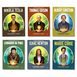 Illustrated Biography for Kids: Extraordinary Scientist who
