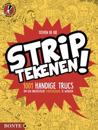 Strip Tekenen! 1001 handige tips