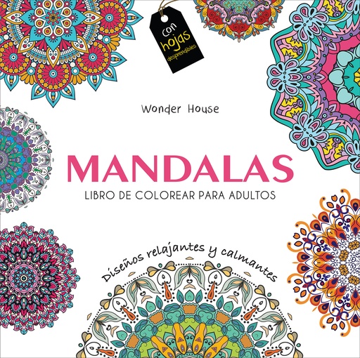 Adult Colouring Books Mandala Coloring Books for Adults - Sp