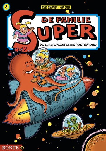 De Familie Super SC 3 De Intergalactische poetsvrouw