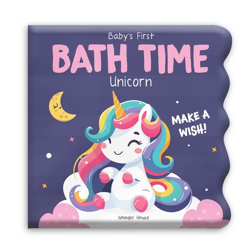 Baby's First Bath Time: Unicorn