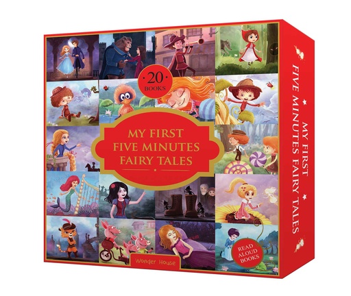 My First Five Minutes Fairy Tales Boxset: Giftset of 20 Book
