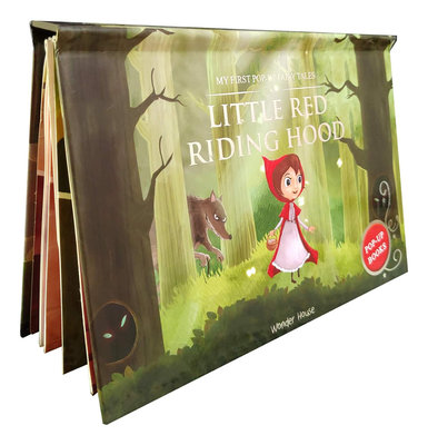 My First Pop Up Fairy Tales - Little Red Riding Hood : Pop u