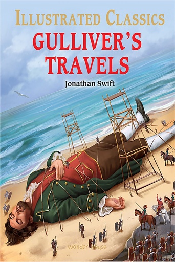 Gulliver Travels : Illustrated Abridged Children Classics En