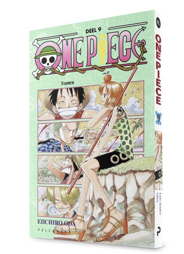 One Piece NL 009 Tranen