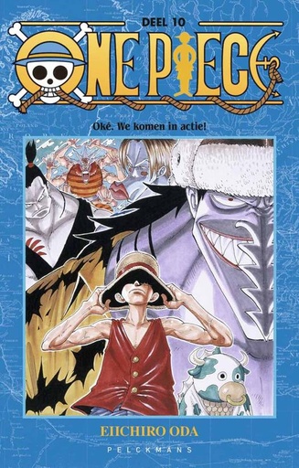 One Piece NL 010 We komen in actie!