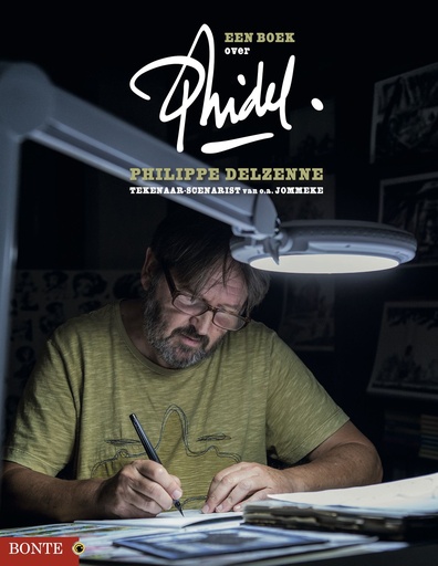 Een boek over Phidel - Philippe Delzenne tekenaar-scenarist