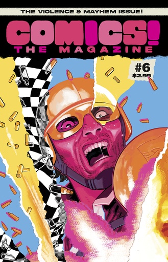 COMICS THE MAGAZINE 6