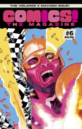 COMICS THE MAGAZINE 6 (BUNDLE OF 25) (NET)
