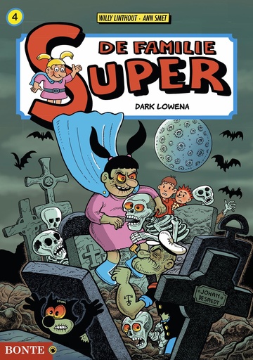 De Familie Super SC 4 Dark Lowena