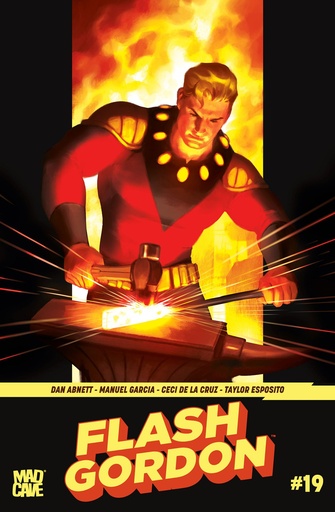 FLASH GORDON 19 CVR B MIGUEL MERCADO VAR
