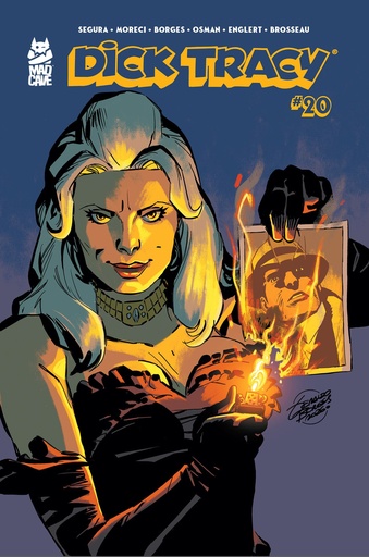 DICK TRACY 20 CVR A GERALDO BORGES