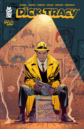 DICK TRACY 20 CVR B LEE WEEKS VAR