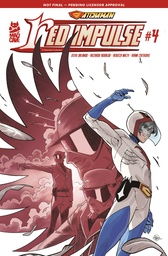 GATCHAMAN RED IMPULSE 4 (OF 4)