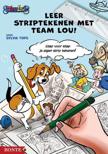 Team Lou - Leer striptekenen met Team Lou!