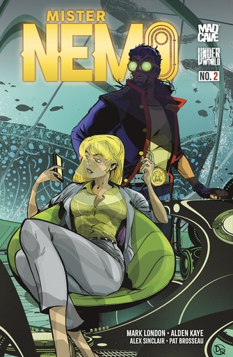 MISTER NEMO 2 CVR A DUNCAN ROULEAU