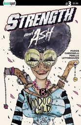 STRENGTH & ASH 3 CVR C STEFANO CARDOSELLI & FRANCESCA PERILL