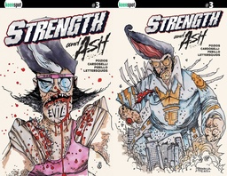 STRENGTH & ASH 3 CVR D STEFANO CARDOSELLI & FRANCESCA PERILL