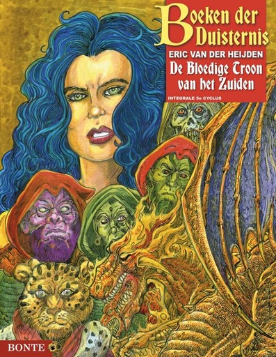 Boeken der duisternis INTEGRAAL KLEUR 5 Bloedige Troon Zuid