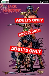 JADE WARRIORS 2 CVR D MIKE DEODATO ADULTS ONLY VAR