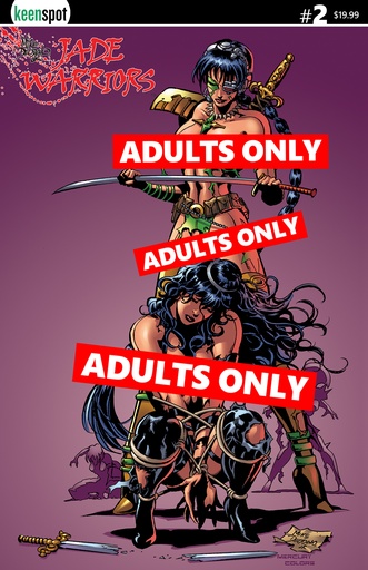 JADE WARRIORS 2 CVR D MIKE DEODATO ADULTS ONLY VAR