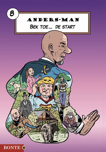 Anders-Man 8 Bek toe...de start
