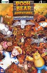 POOH BEAR ADVENTURES CHRISTOPHER ROBIN & HIS NEW FRIEND THIS