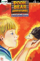 POOH BEAR ADVENTURES CHRISTOPHER ROBIN & HIS NEW FRIEND THIS