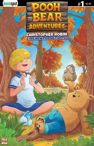POOH BEAR ADVENTURES CHRISTOPHER ROBIN & HIS NEW FRIEND THIS