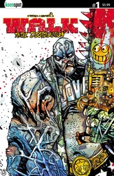 WALK TOTAL DESTRUCTION 1 (ONE SHOT) CVR A STEFANO CARDOSELLI