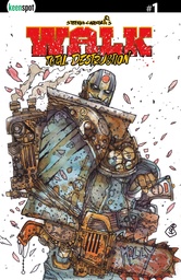 WALK TOTAL DESTRUCTION 1 (ONE SHOT) CVR C STEFANO CARDOSELLI