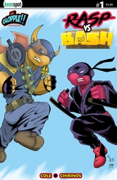 RASP VS BASH 1 (ONE SHOT) CVR B DANNY GIVENS & TOM RAPKA VAR
