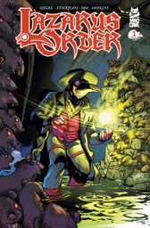 LAZARUS ORDER 1 (OF 8) CVR C GEORGES JEANTY JUANCHO VAR